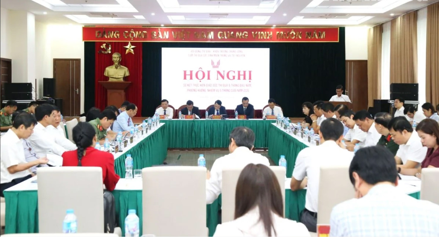 Cụm thi đua các tỉnh Miền Trung - Tây Nguyên sơ kết 6 tháng đầu năm 2026