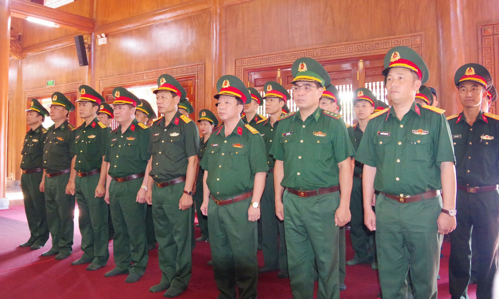 Bộ Chỉ huy Quân sự tỉnh Quảng Trị tổ chức nhiều hoạt động tri ân nhân dịp 27/7