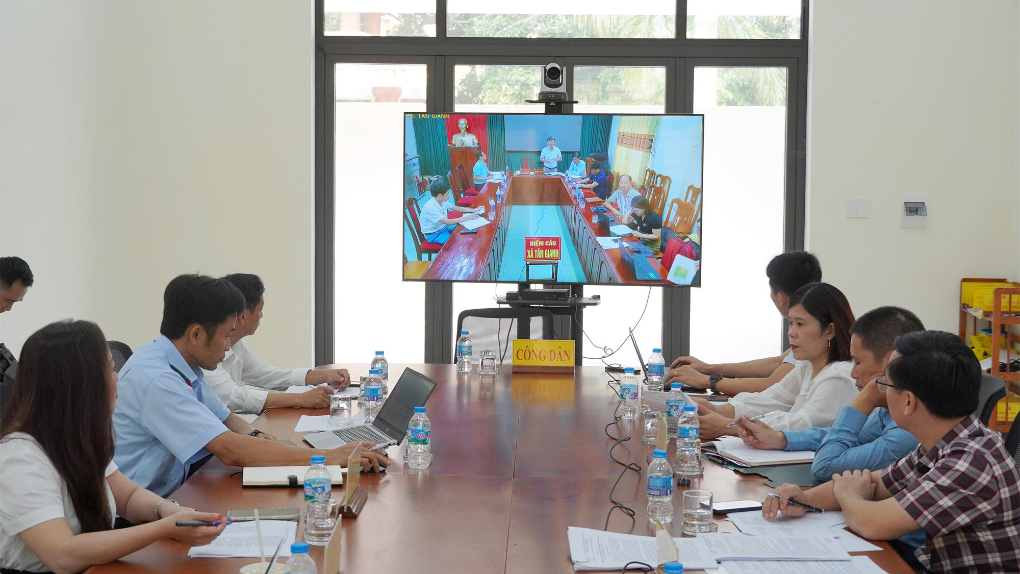 Tổ chức tốt công tác tiếp công dân, bảo đảm an ninh trật tự dịp Lễ Quốc khánh 02/9