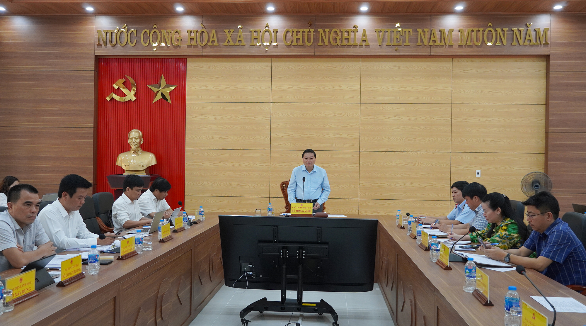 Triển khai thực hiện báo cáo công tác thanh tra, tiếp công dân, giải quyết khiếu nại, tố cáo; phòng, chống tham nhũng, tiêu cực