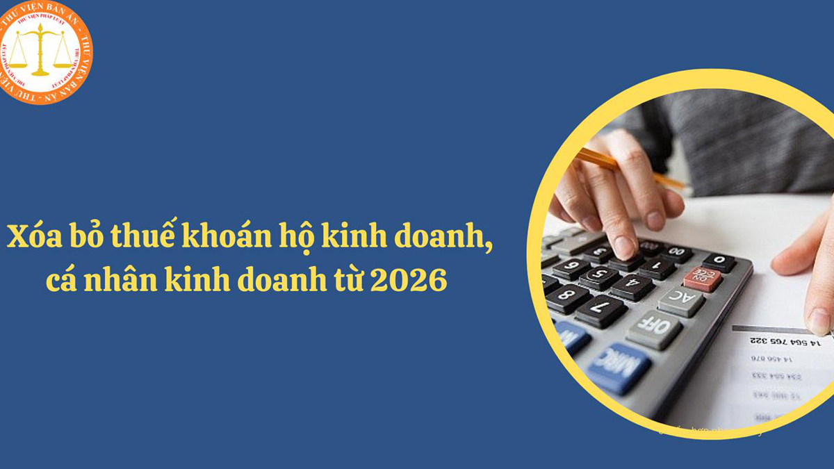Tăng cường chỉ đạo, phối hợp trong công tác quản lý thuế đối với hộ, cá nhân kinh doanh khi xóa bỏ thuế khoán từ ngày 1/1/2026