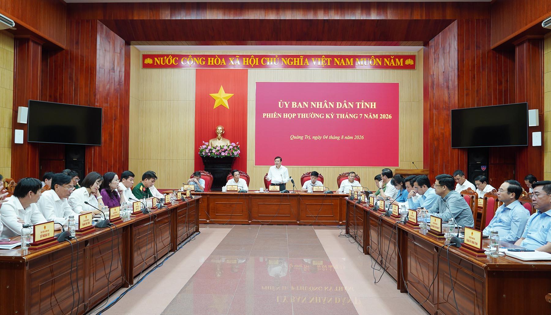 Triển khai nhiệm vụ, giải pháp phát triển kinh tế - xã hội, quốc phòng - an ninh 6 tháng cuối năm 2026