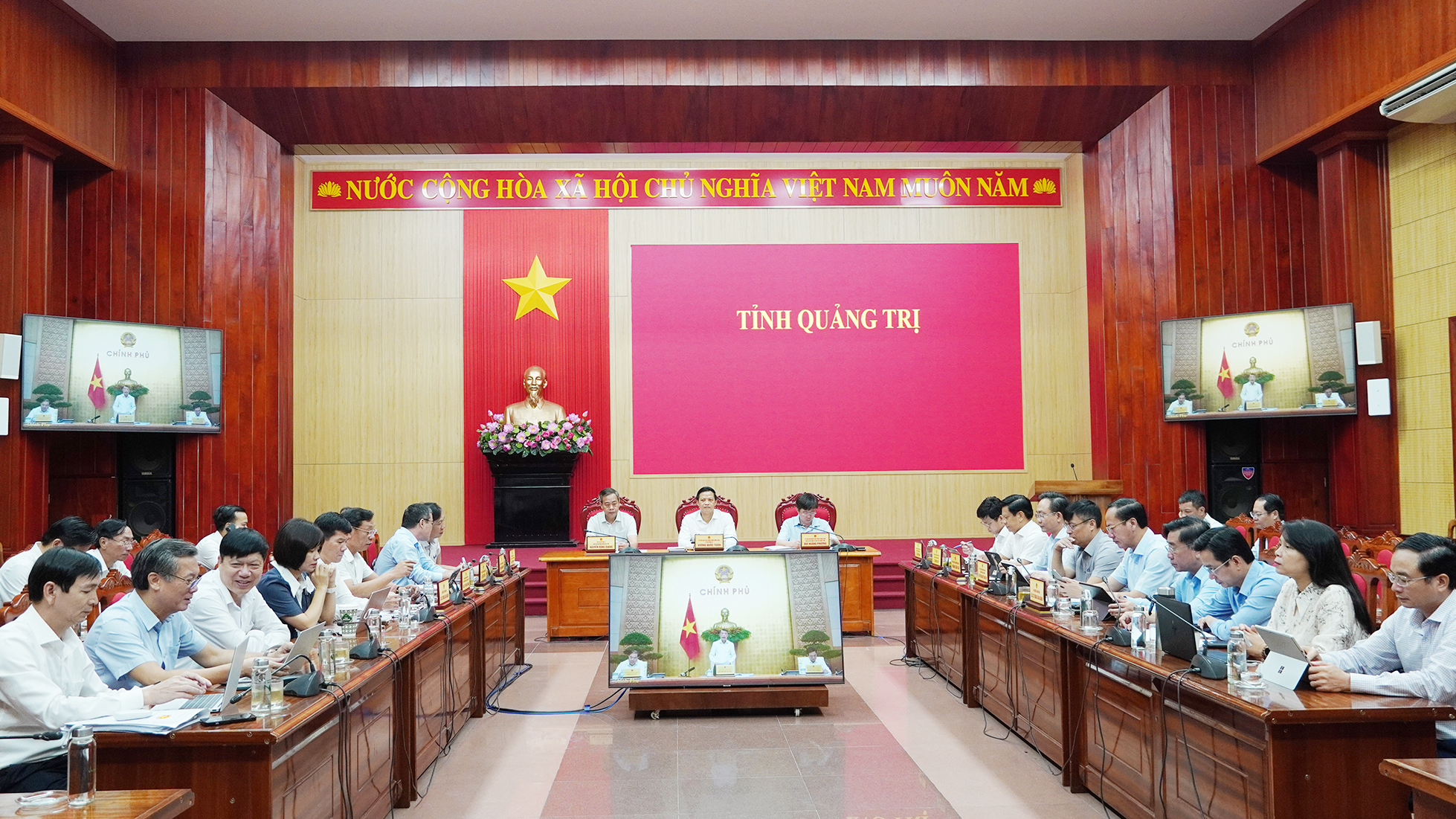Phiên họp thường kỳ tháng 9 năm 2026 của Chính phủ