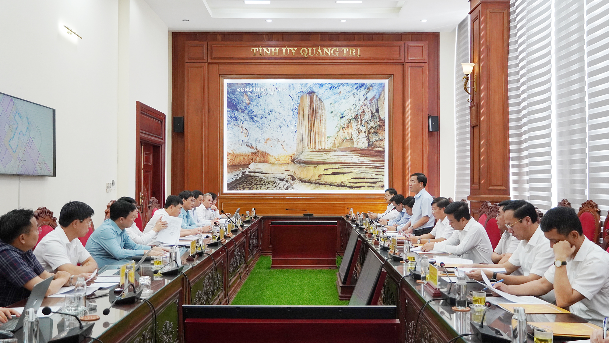 Làm việc với Tập đoàn Công nghiệp Than - Khoáng sản Việt Nam về triển khai các dự án trên địa bàn tỉnh