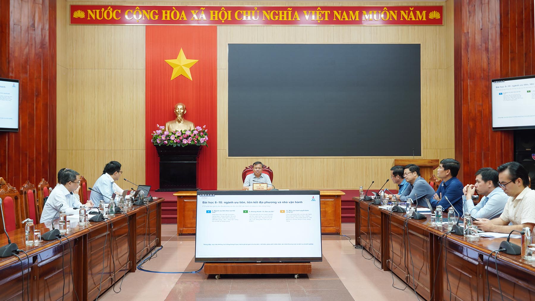 Góp ý hoàn thiện Đề án thí điểm Khu thương mại tự do tỉnh Quảng Trị