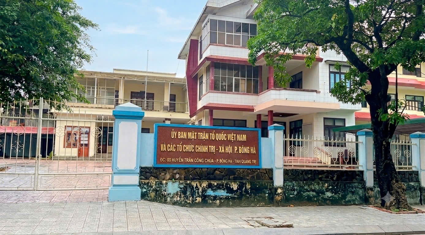 Thông báo danh mục nhà, đất cho thuê nhà (gắn với quyền sử dụng đất) và giá sàn cho thuê tại phường Đông Hà