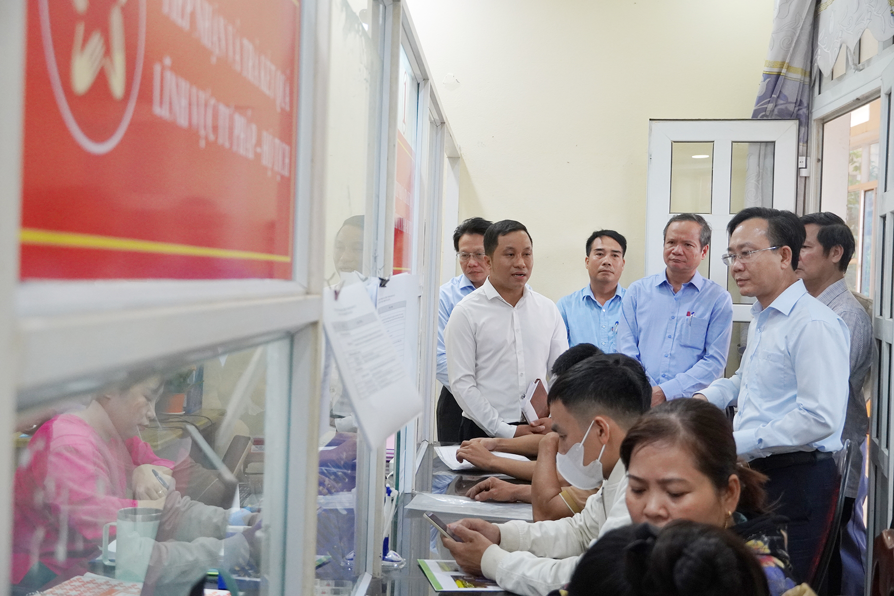 Bảo đảm giải quyết thủ tục hành chính, dịch vụ công thông suốt