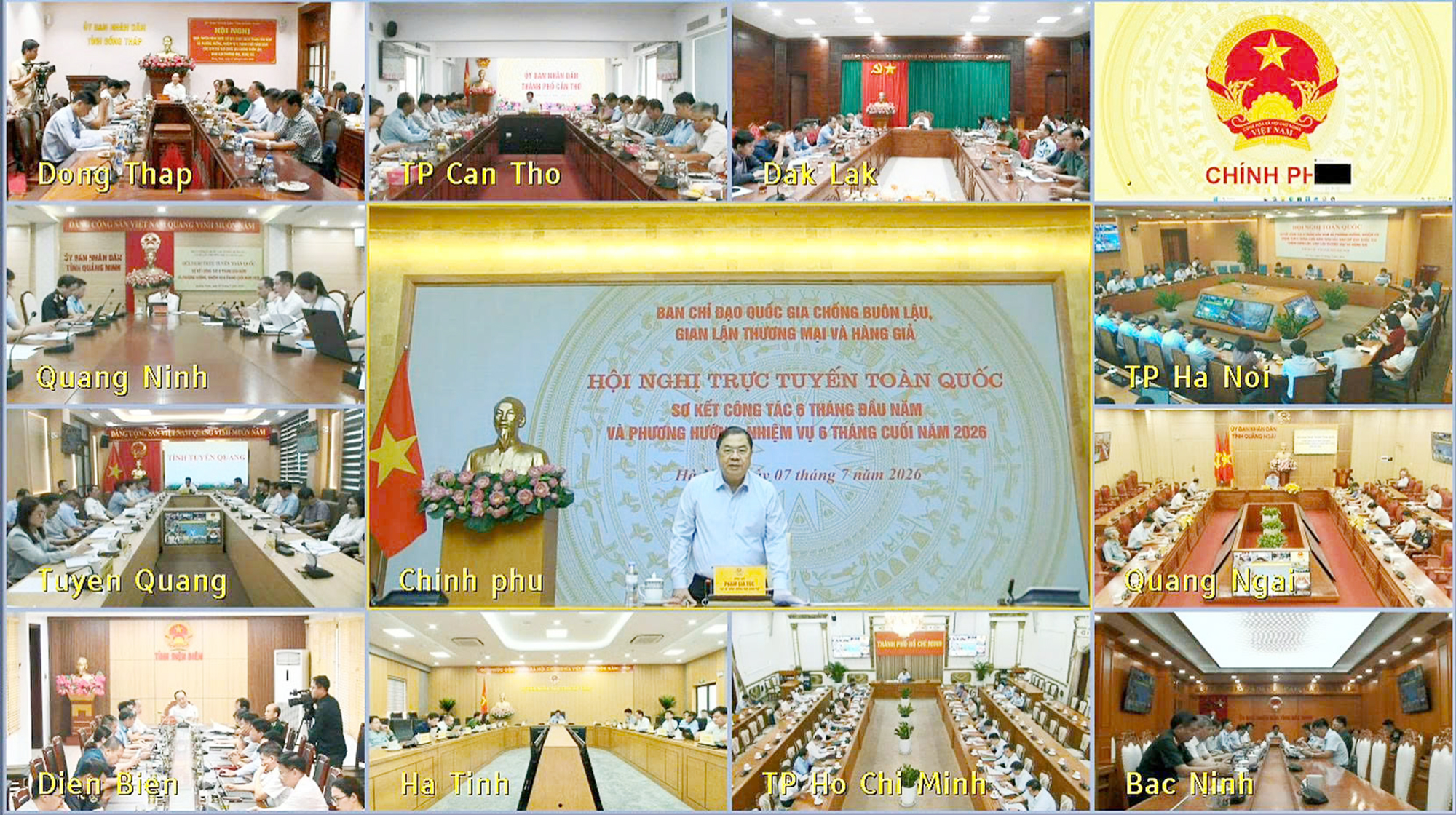 Triển khai quyết liệt các giải pháp đấu tranh chống buôn lậu, gian lận thương mại và hàng giả