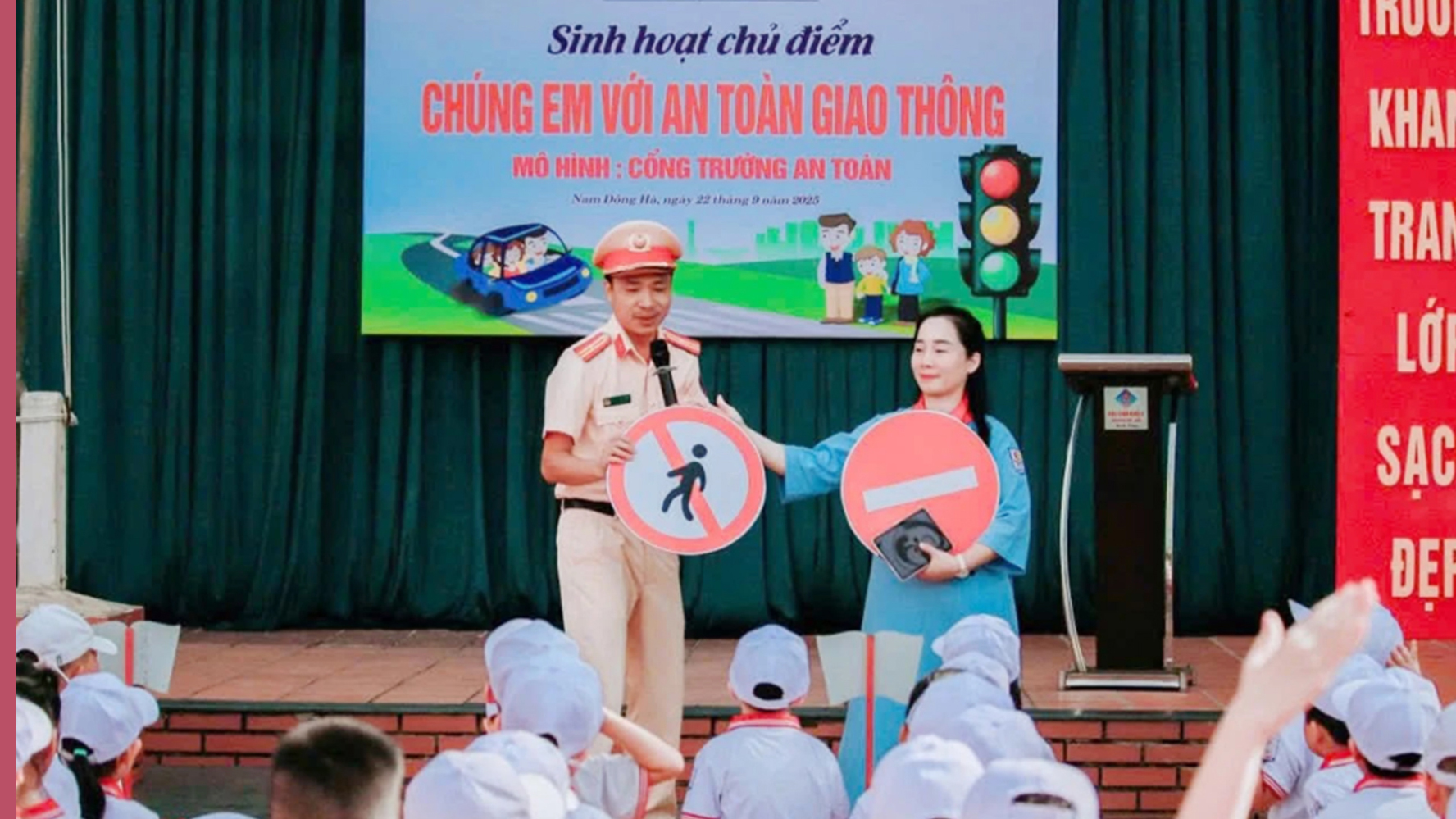 Đa dạng hóa hình thức tuyên truyền, nâng cao ý thức chấp hành pháp luật về trật tự, an toàn giao thông