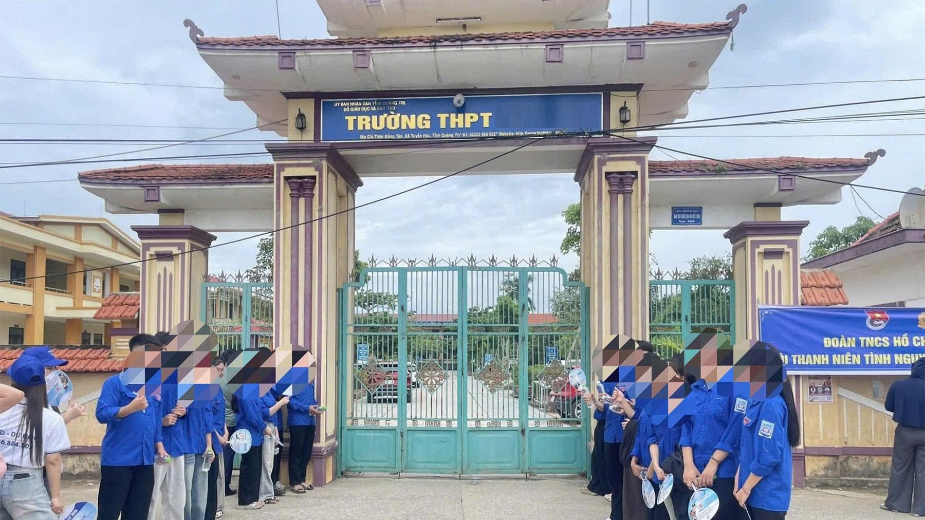 Thông cáo báo chí của Ban Chỉ đạo Kỳ thi tốt nghiệp trung học phổ thông năm 2026 tỉnh Quảng Trị về vụ việc vi phạm quy chế thi tại Điểm thi Trường THPT Lê Trực