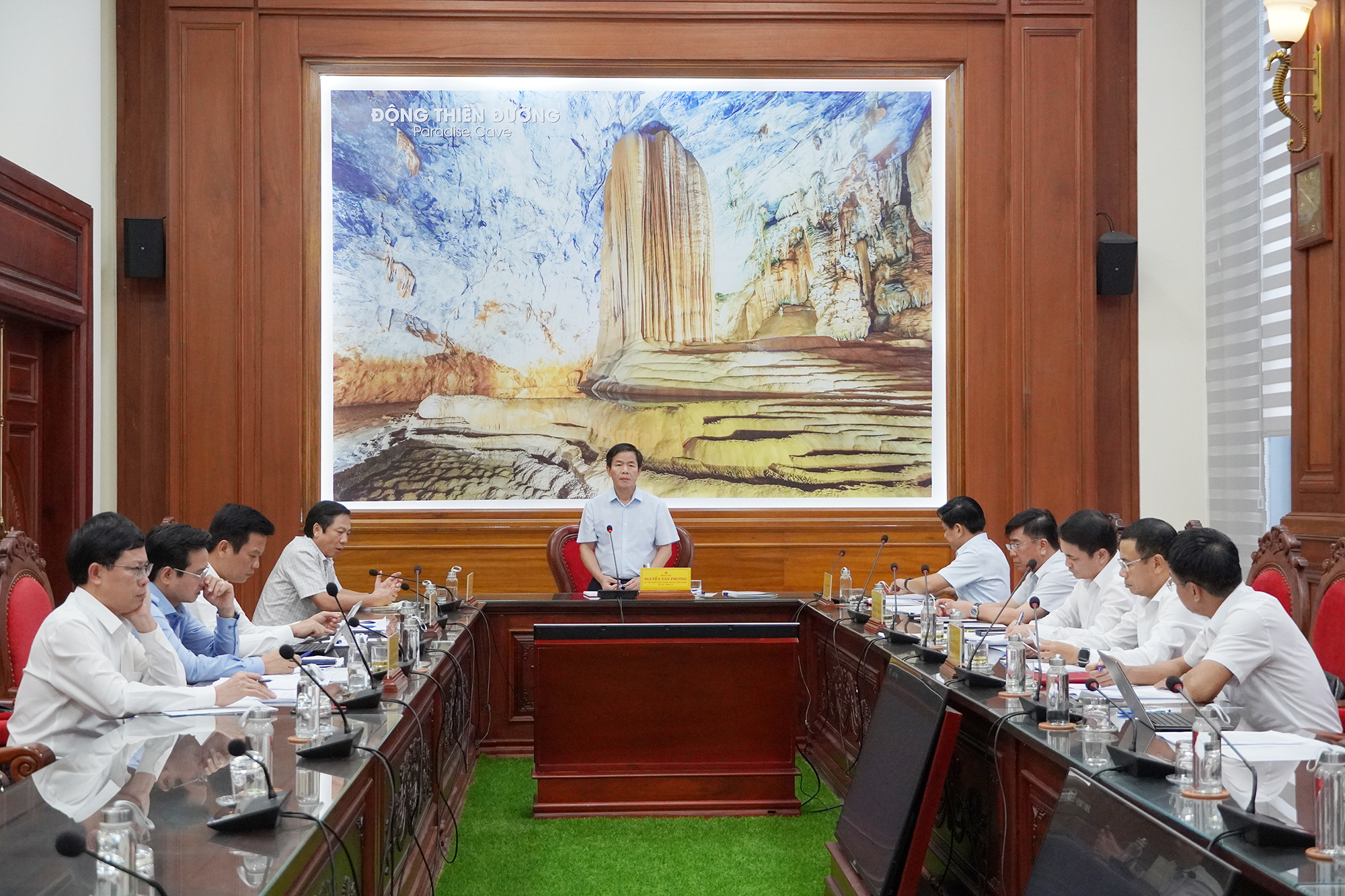 (Video) Bản tin hoạt động nổi bật của lãnh đạo UBND tỉnh trong tuần (từ 03/8 - 07/8/2026)