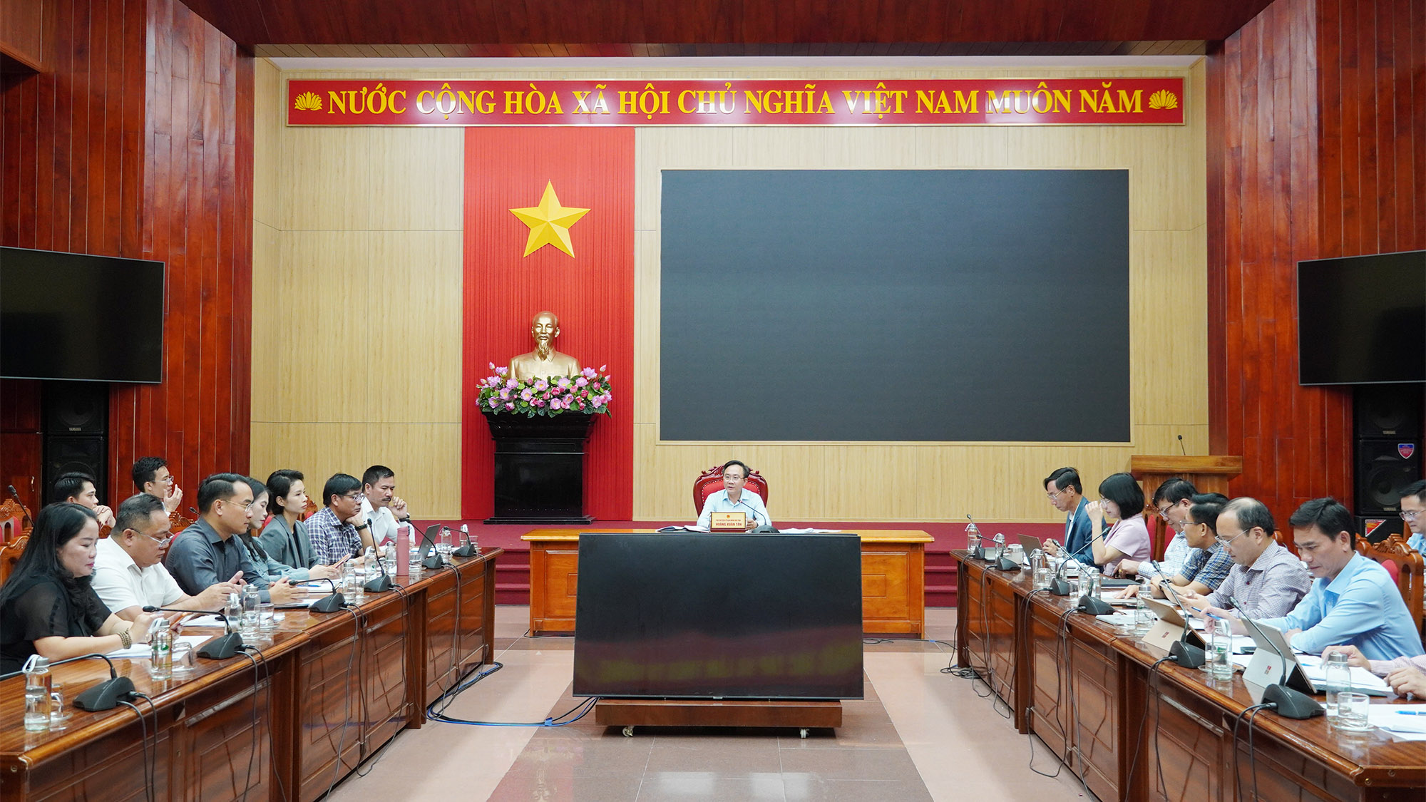 Rà soát, thống nhất kế hoạch tổ chức Ngày Văn hóa Quảng Trị gắn với Tuần Văn hóa - Du lịch Quảng Trị