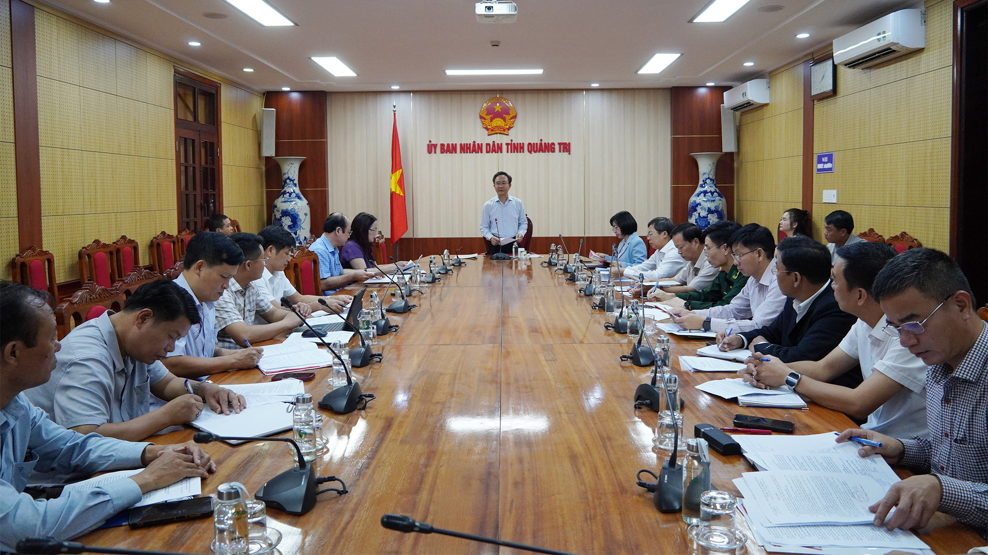 Đẩy nhanh tiến độ hoàn thiện, đưa vào vận hành 04 trường phổ thông nội trú liên cấp theo kế hoạch đề ra
