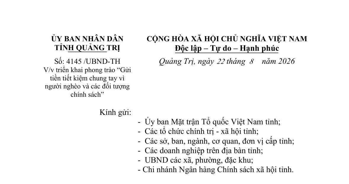 Triển khai phong trào “Gửi tiền tiết kiệm chung tay vì người nghèo và các đối tượng chính sách”