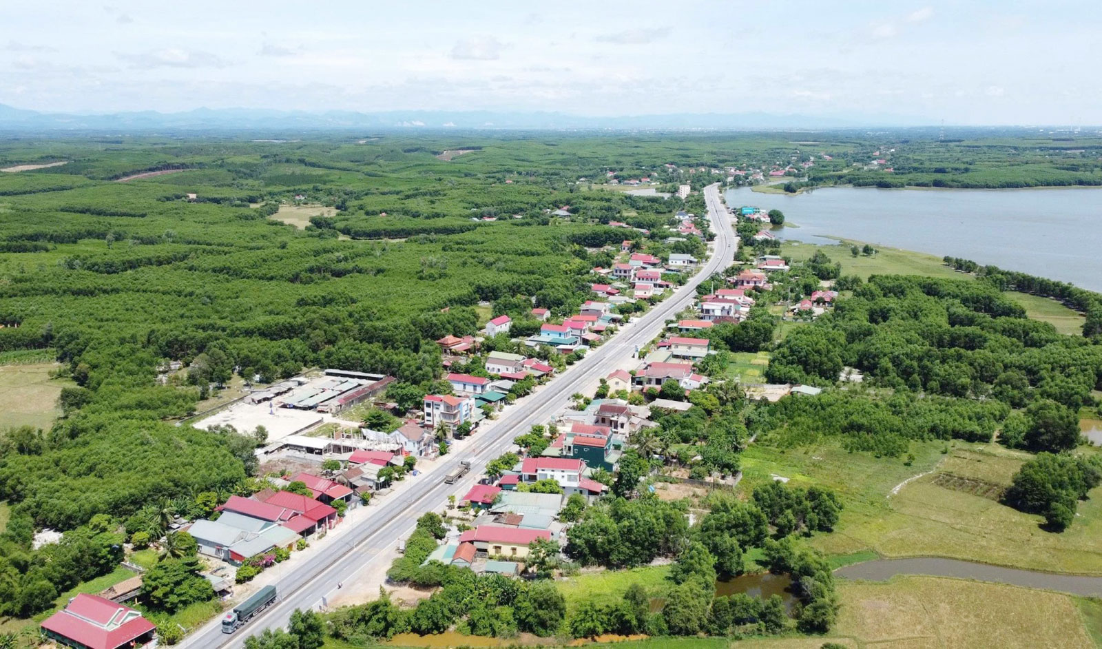 Xã Sen Ngư phấn đấu đạt chuẩn nông thôn mới vào năm 2030