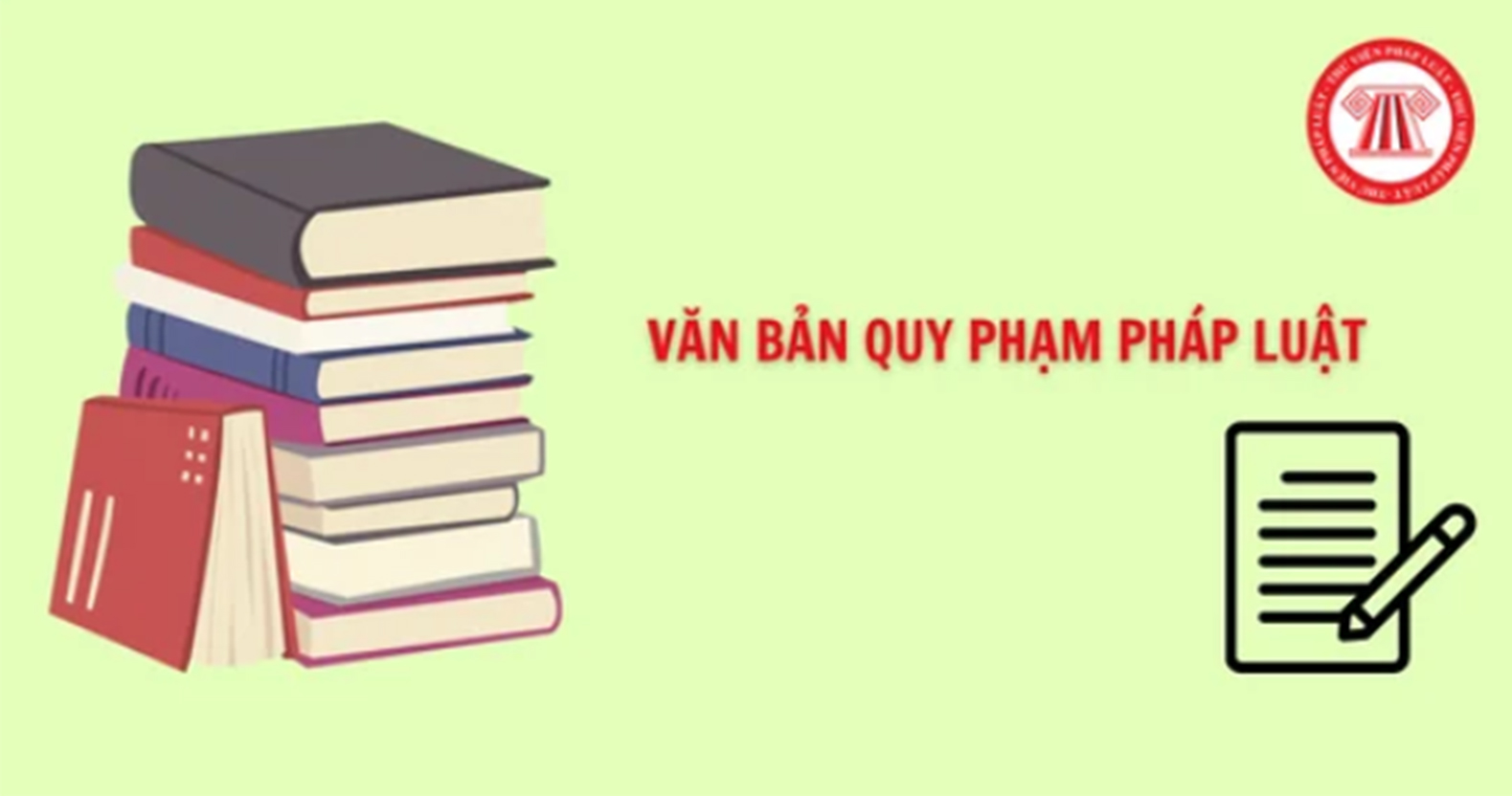 Đẩy mạnh xây dựng, kiểm tra, rà soát văn bản quy phạm pháp luật