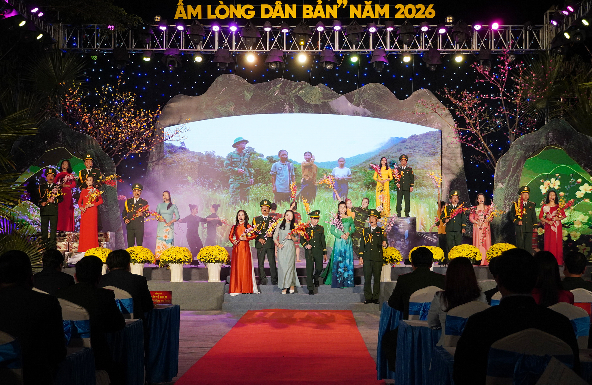 “Xuân Biên phòng - Ấm lòng dân bản” năm 2026 lan tỏa hơi ấm nơi biên giới