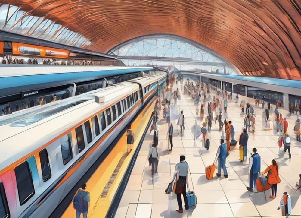 Thực hiện các dự án khu tái định cư, khu nghĩa trang phục vụ công tác giải phóng mặt bằng Dự án Đường sắt tốc độ cao trên trục Bắc - Nam