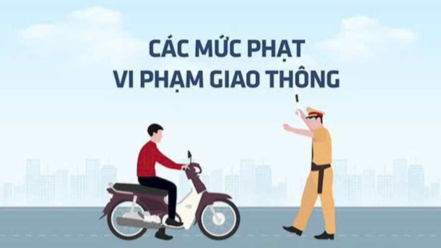 Điều chỉnh một số quy định xử phạt vi phạm hành chính về trật tự an toàn giao thông