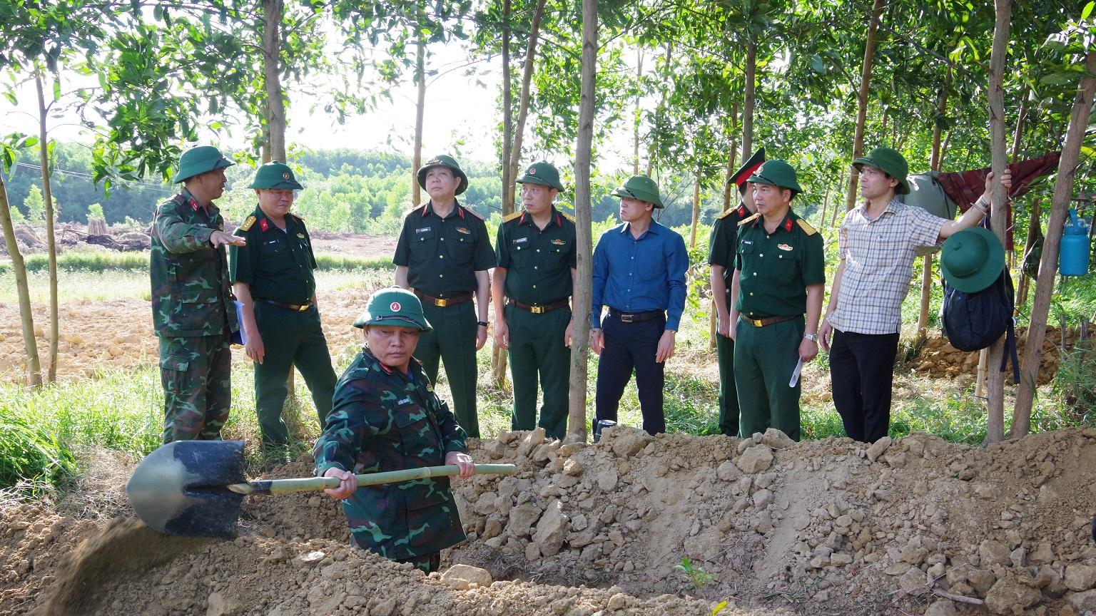 Quảng Trị hoàn thành mục tiêu lấy mẫu phục vụ xác định danh tính hài cốt liệt sĩ