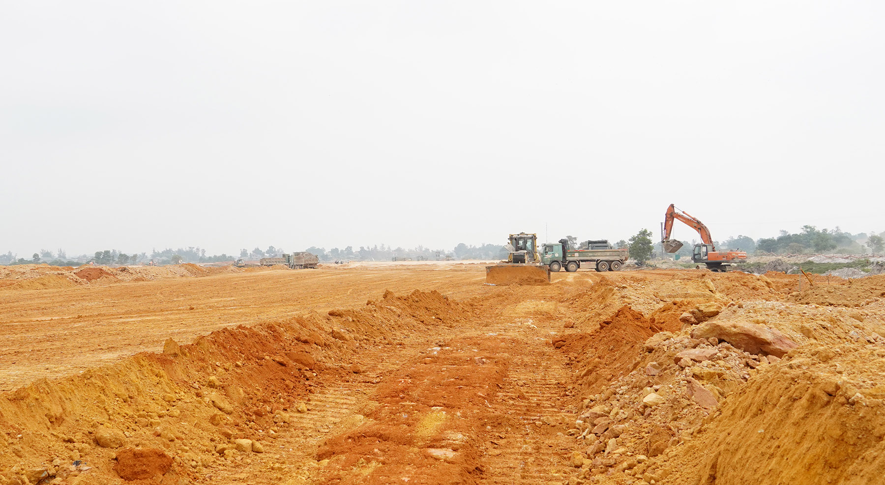 Đầu tư xây dựng hạ tầng thiết yếu phục vụ Cảng Hàng không Quảng Trị