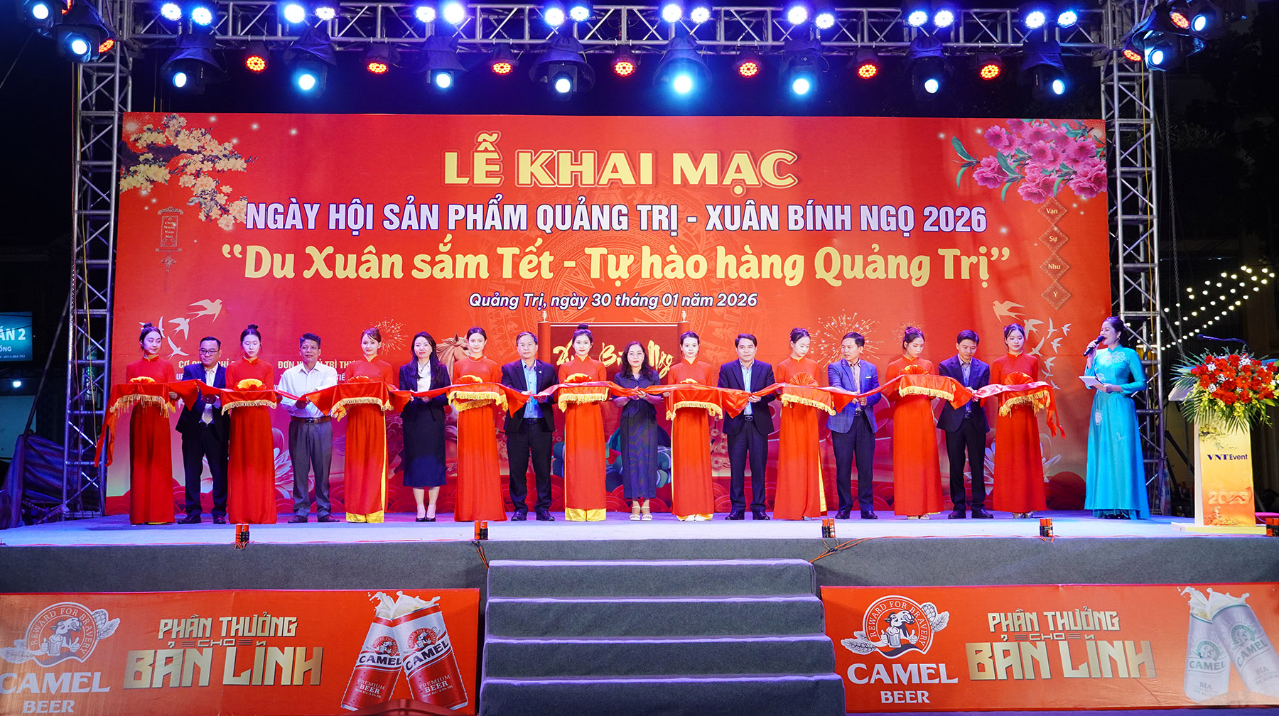 Khai mạc Ngày hội sản phẩm Quảng Trị - Xuân Bính Ngọ 2026