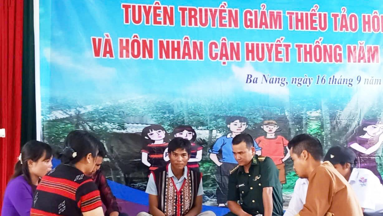 Đẩy lùi tảo hôn và hôn nhân cận huyết thống