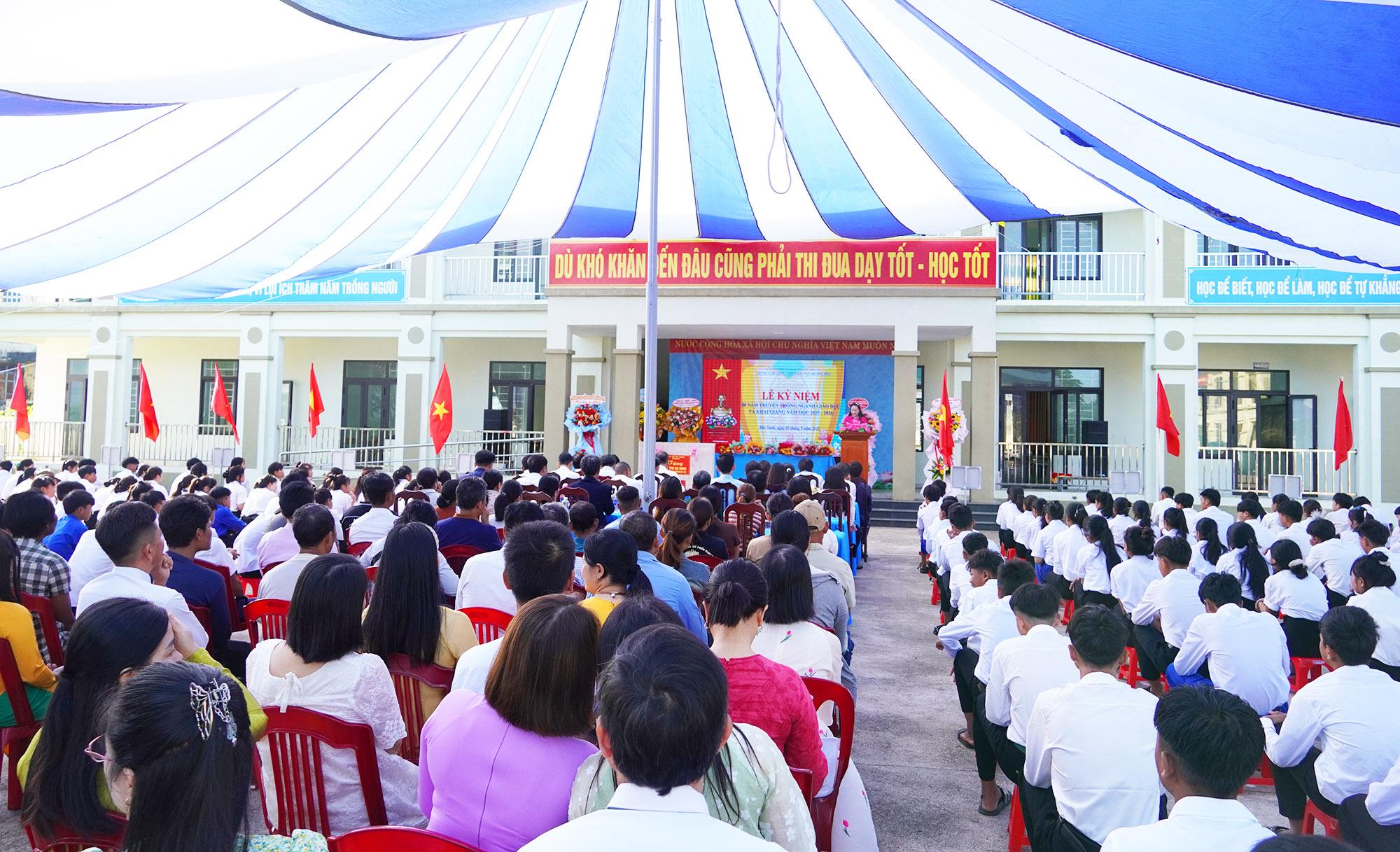 Thực hiện sắp xếp các cơ sở giáo dục công lập thuộc Sở Giáo dục và Đào tạo tỉnh Quảng Trị
