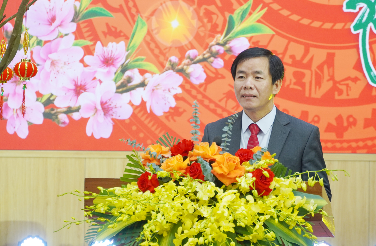 Gặp mặt cán bộ chủ chốt nhân dịp Tết Nguyên đán Bính Ngọ năm 2026