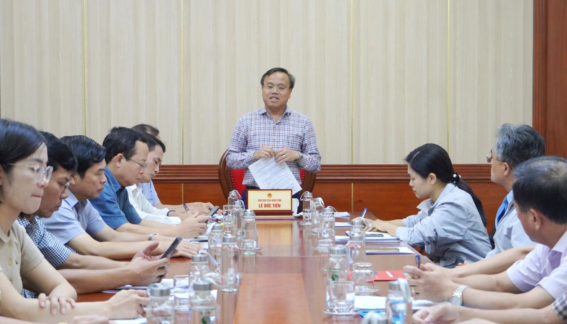 Tập trung tháo gỡ khó khăn, vướng mắc cho các doanh nghiệp công nghiệp