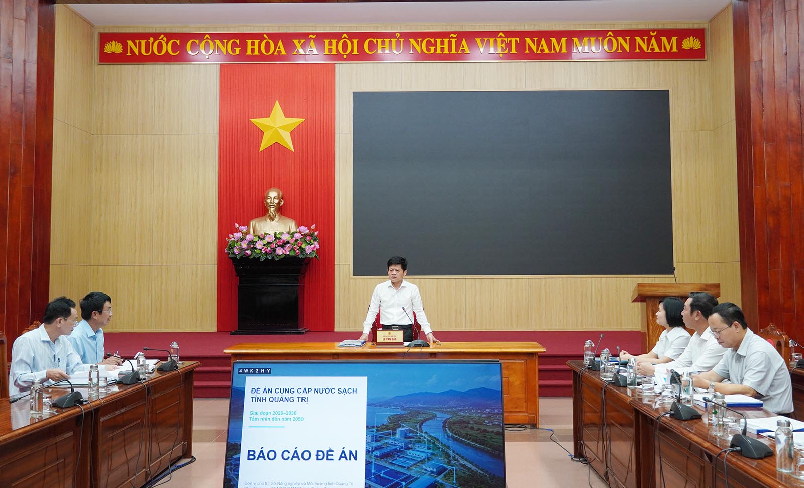 Quảng Trị định hướng phát triển hệ thống cấp nước sạch giai đoạn 2026 - 2030