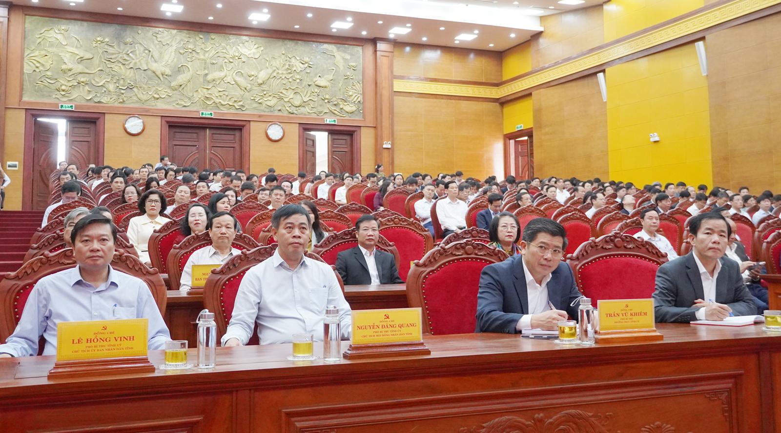 Hội nghị toàn quốc nghiên cứu, học tập, quán triệt và triển khai thực hiện Nghị quyết Đại hội XIV của Đảng