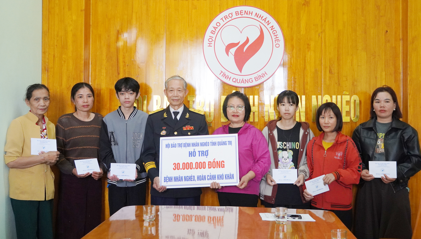 Hội Bảo trợ bệnh nhân nghèo tỉnh: Trao 181 triệu đồng hỗ trợ bệnh nhân nghèo nhân dịp tết Nguyên đán Bính Ngọ 2026