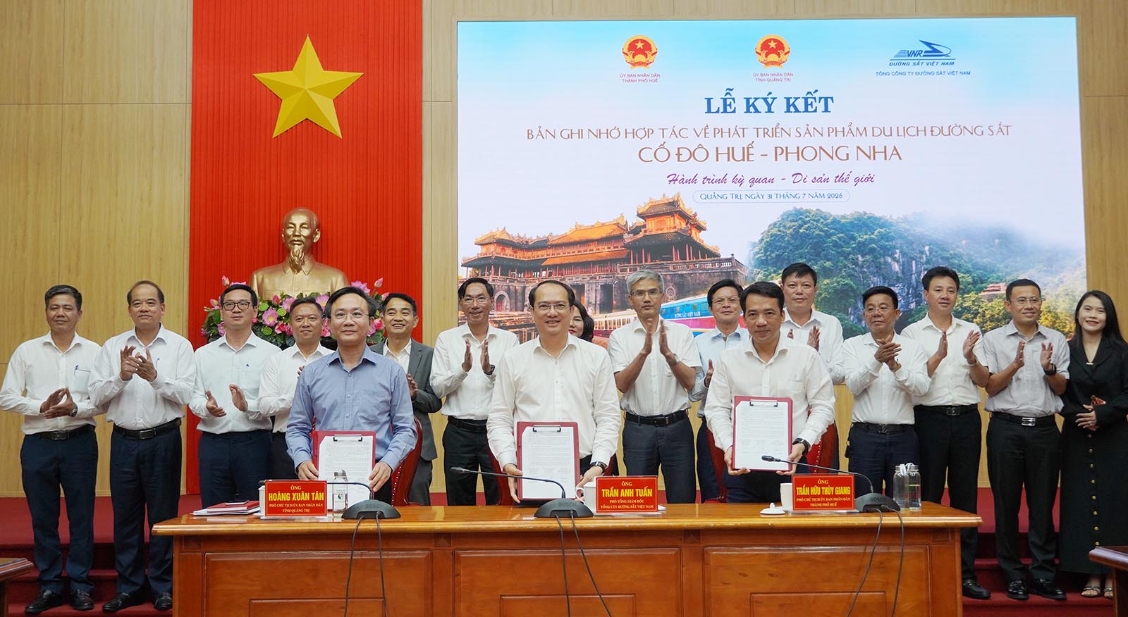 Hội thảo phát triển sản phẩm du lịch đường sắt 