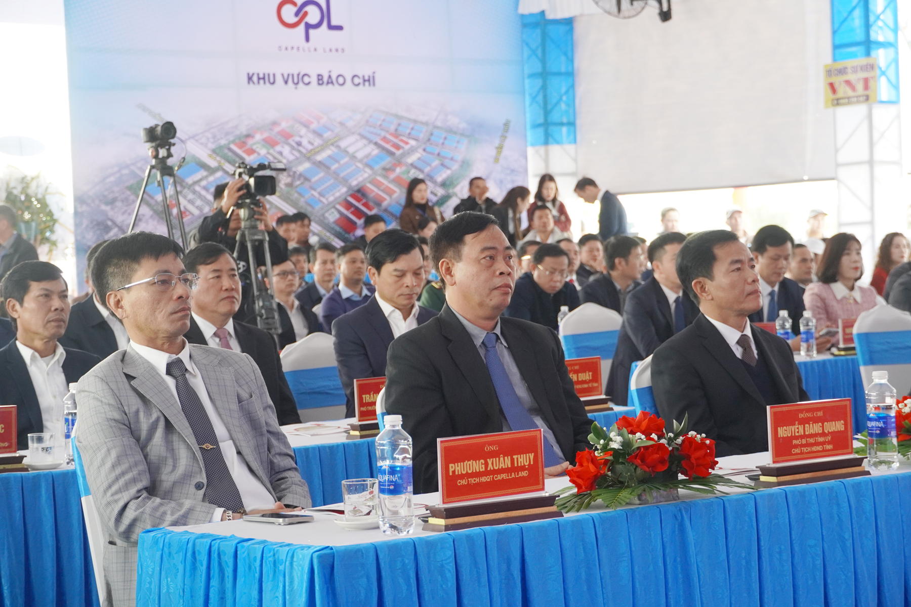 Khởi công dự án đầu tư xây dựng và kinh doanh cơ sở hạ tầng Khu công nghiệp Cam Liên