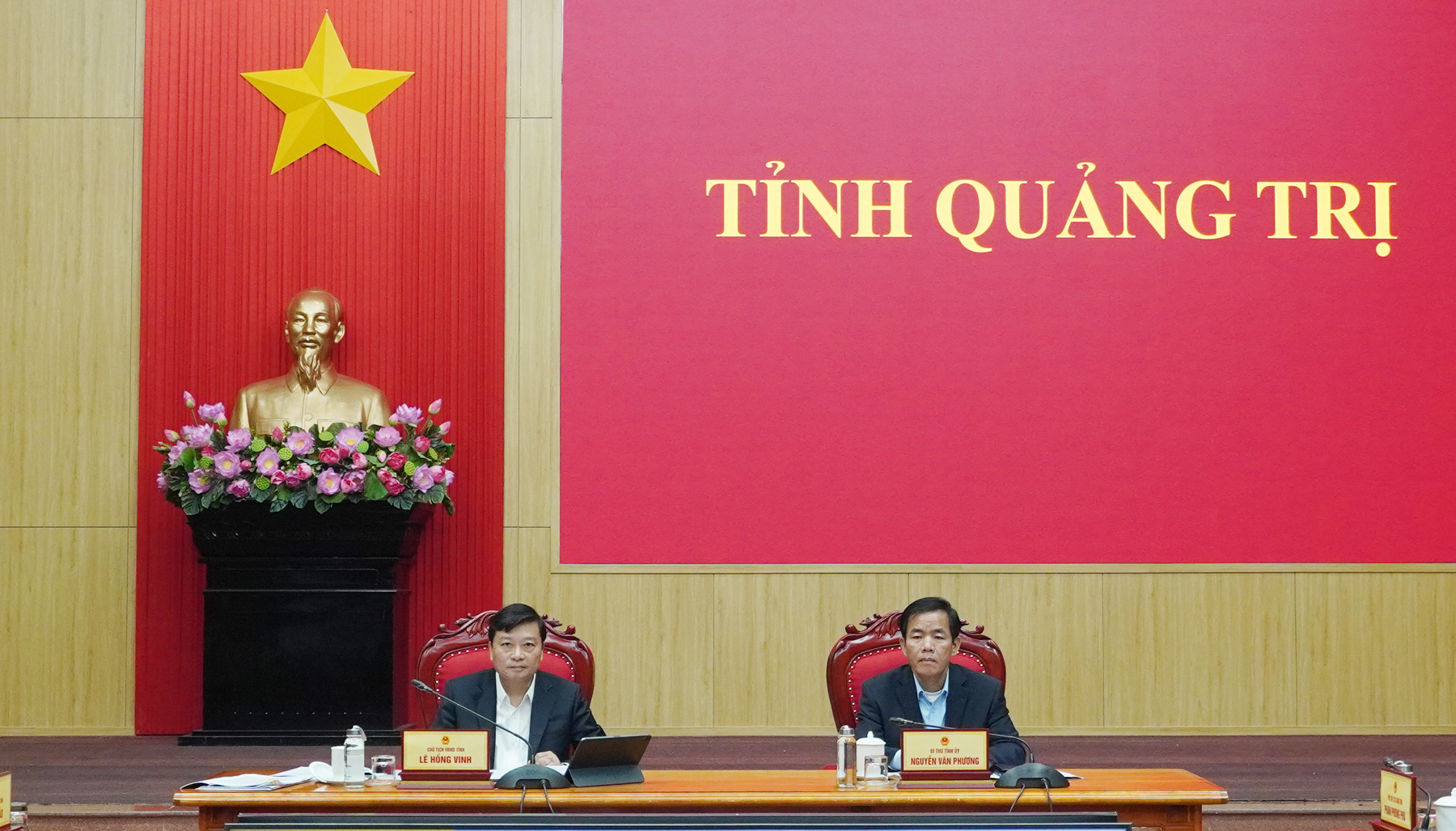 Hội nghị quán triệt, triển khai các Nghị quyết của Quốc hội