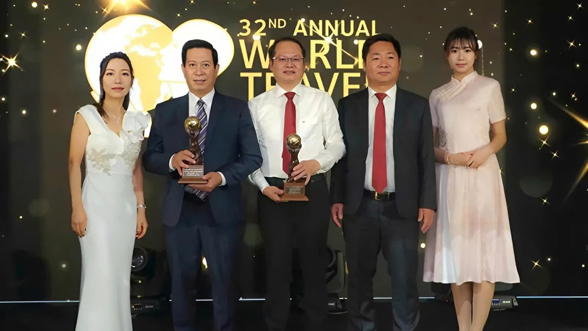 Phong Nha - Kẻ Bàng lập “cú đúp” tại Giải thưởng Du lịch Thế giới 2025