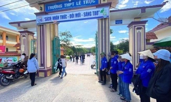 Thông cáo báo chí của Ban Chỉ đạo Kỳ thi tốt nghiệp THPT năm 2026 tỉnh Quảng Trị về vụ việc vi phạm quy chế thi tại tỉnh Quảng Trị
