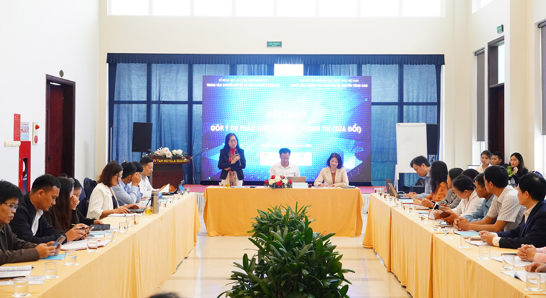 Góp ý dự thảo Luật Tiếp cận thông tin (sửa đổi)