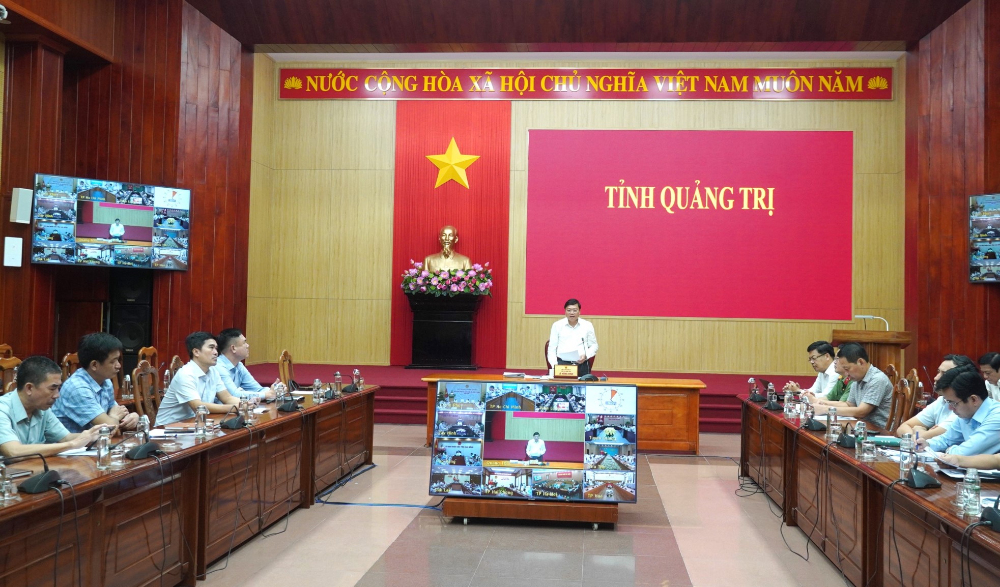 Quảng Trị tháo gỡ khó khăn, đẩy nhanh tiến độ giải ngân đầu tư công