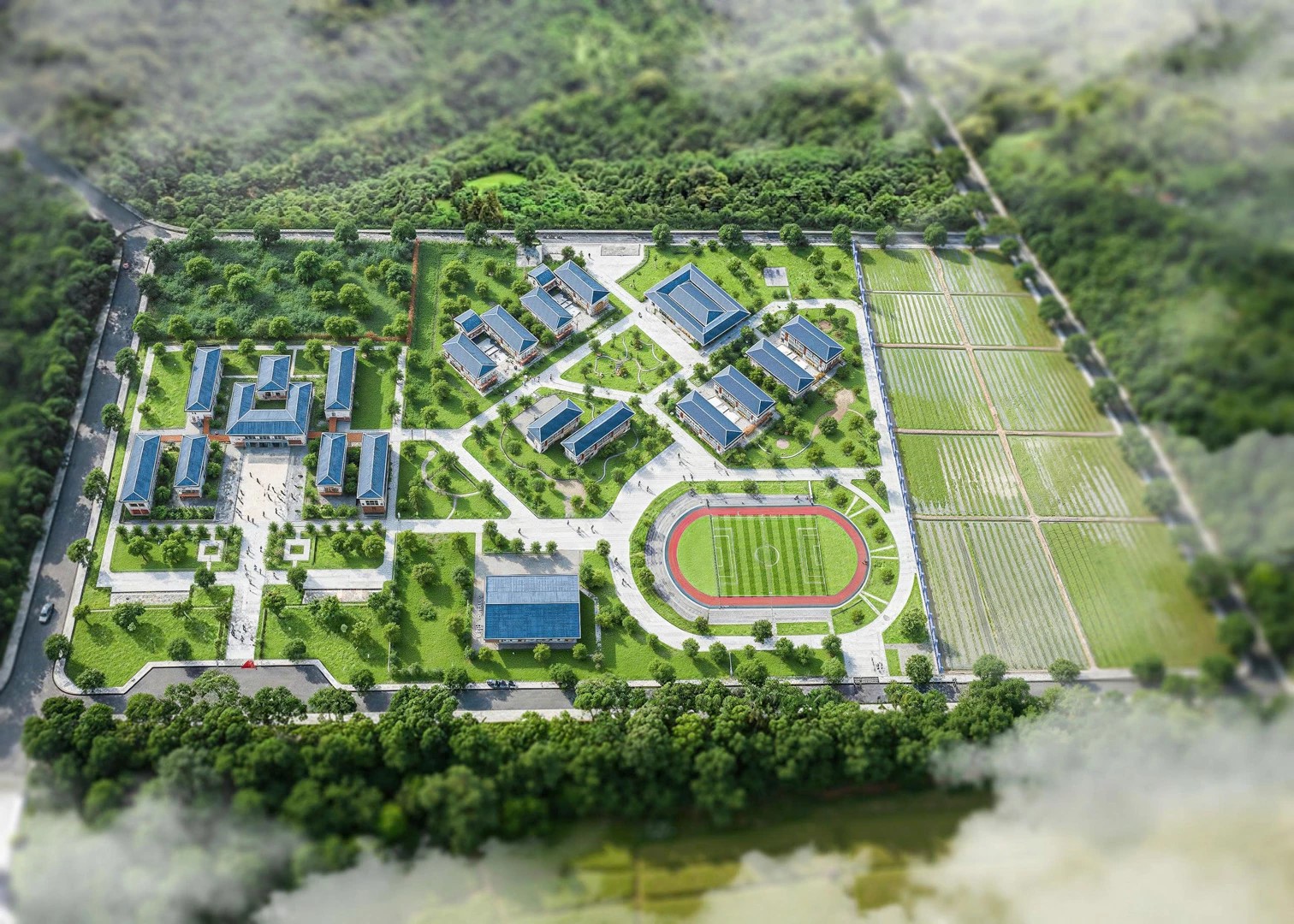 Bảo đảm điều kiện đưa vào hoạt động 04 trường phổ thông nội trú liên cấp tại các xã biên giới