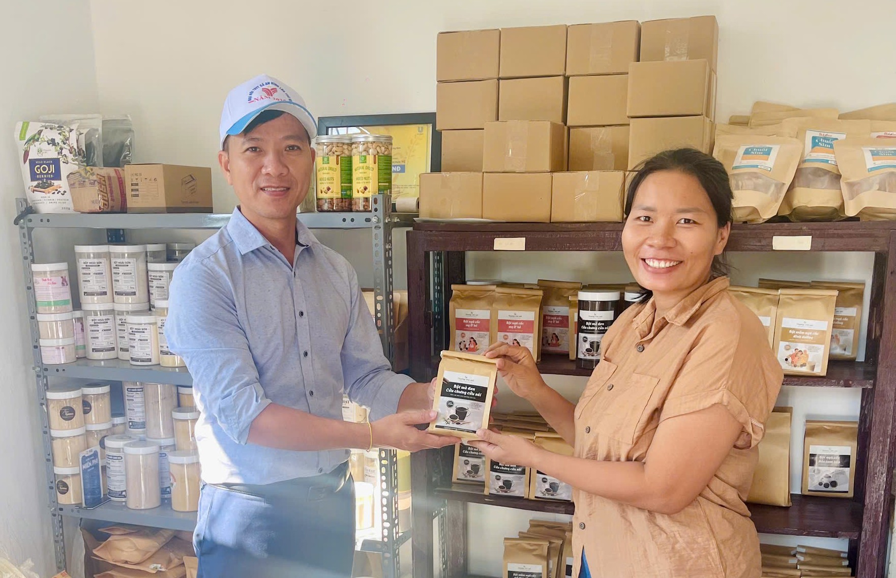 Nông dân Quảng Trị phát huy vai trò chủ thể trong xây dựng nông thôn mới