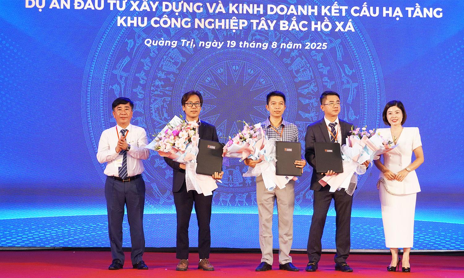 Khởi công Khu công nghiệp Tây Bắc Hồ Xá - điểm sáng trong phát triển công nghiệp trọng điểm