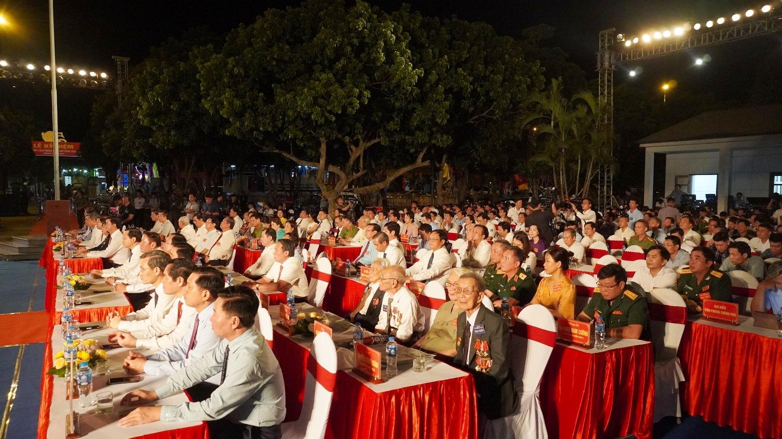 Tổ chức trọng thể Lễ kỷ niệm 50 năm ra mắt Trụ sở Chính phủ Cách mạng lâm thời Cộng hòa miền Nam Việt Nam